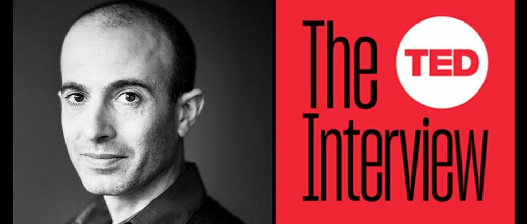 Yuval Hariri and Why the Future Doesn't Need Most Human Beings Yuval Hariri