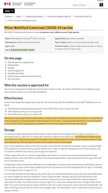 COVID-19 Vaccine Science