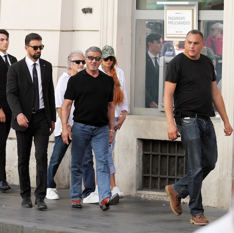 Sylvester Stallone