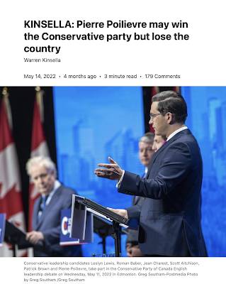 Fear of Pierre Poilievre's Populism