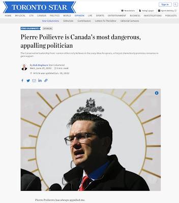 Fear of Pierre Poilievre's Populism