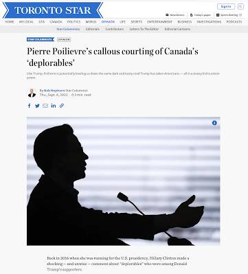 Fear of Pierre Poilievre's Populism