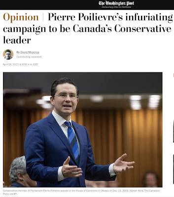 Fear of Pierre Poilievre's Populism