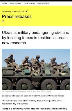 Ukraine War Crimes