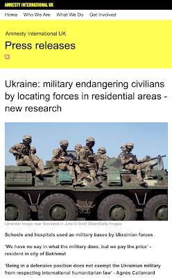 Ukraine War Crimes