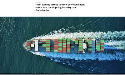 Marine Shipping Industry