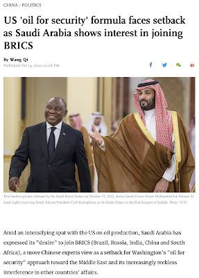 Saudi Arabia,BRICS