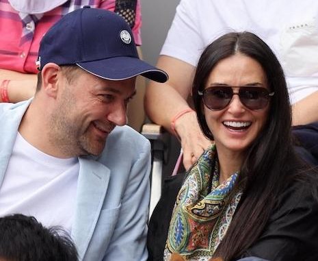 Demi Moore Emma Heming