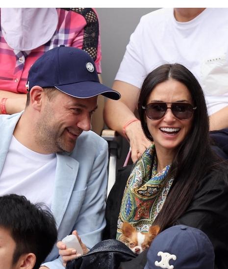 Demi Moore Emma Heming