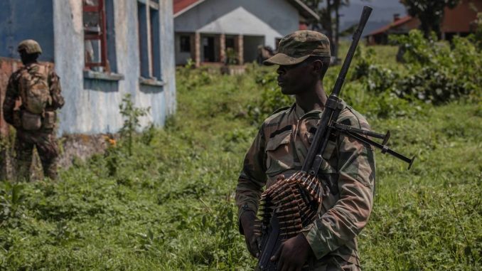 Fighting intensifies Eastern Congo Congo