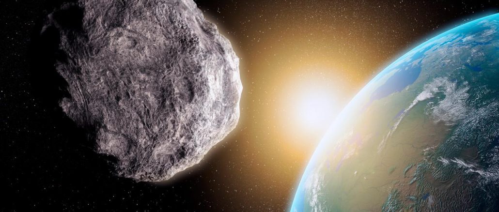 asteroid earth