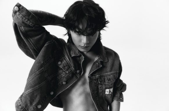 Jung Kook,calvin klein,bts
