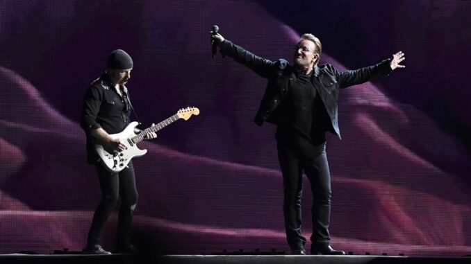 New drummer for U2 u2