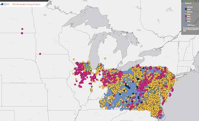 United States Power Grid