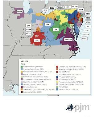 United States Power Grid