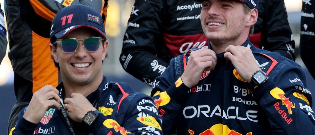 Verstappen, Pérez