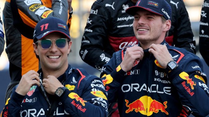 Verstappen, Pérez