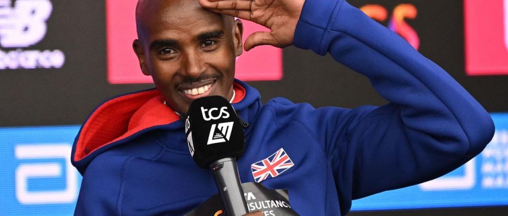 Mo Farah announces farewell race at Great North Run Mo Farah