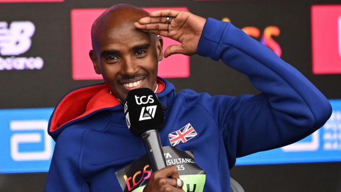 Mo Farah