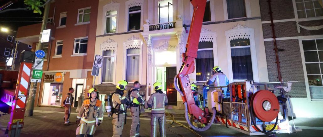 Hague Apartment Fire