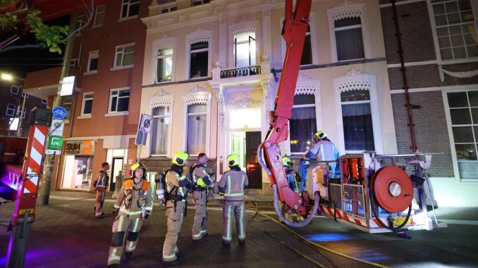 Arson Suspected in The Hague Apartment Fire Hague Apartment Fire