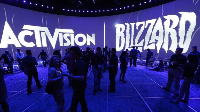 Activision, microsoft