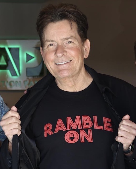 Charlie Sheen, bookie