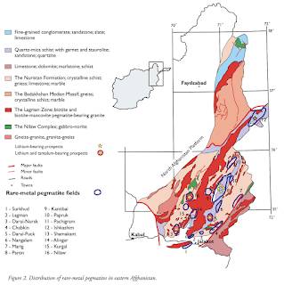 Afghanistan,Lithium,china