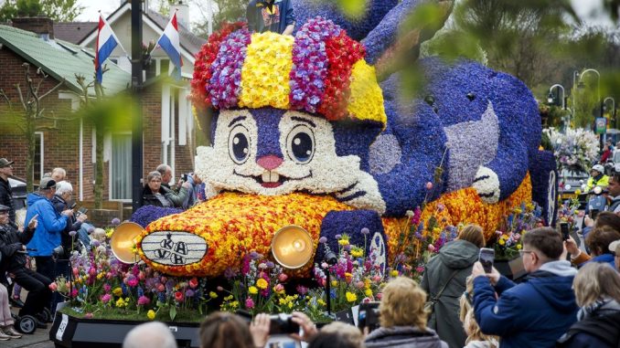 flower parade