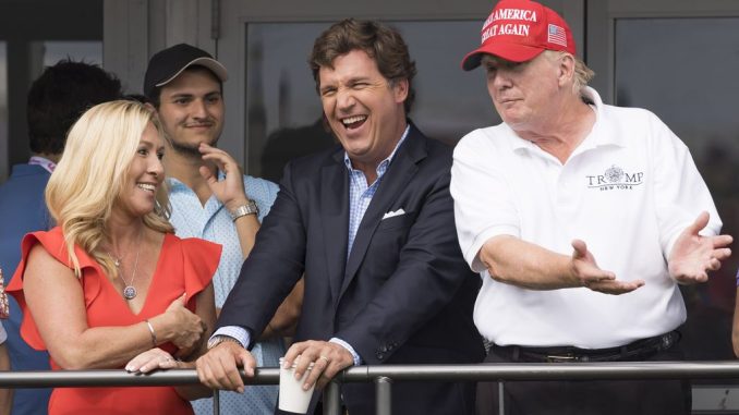 Tucker Carlson, fox