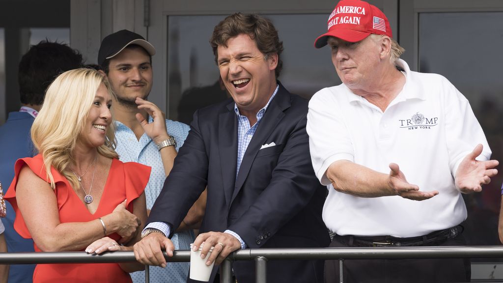Tucker Carlson, fox