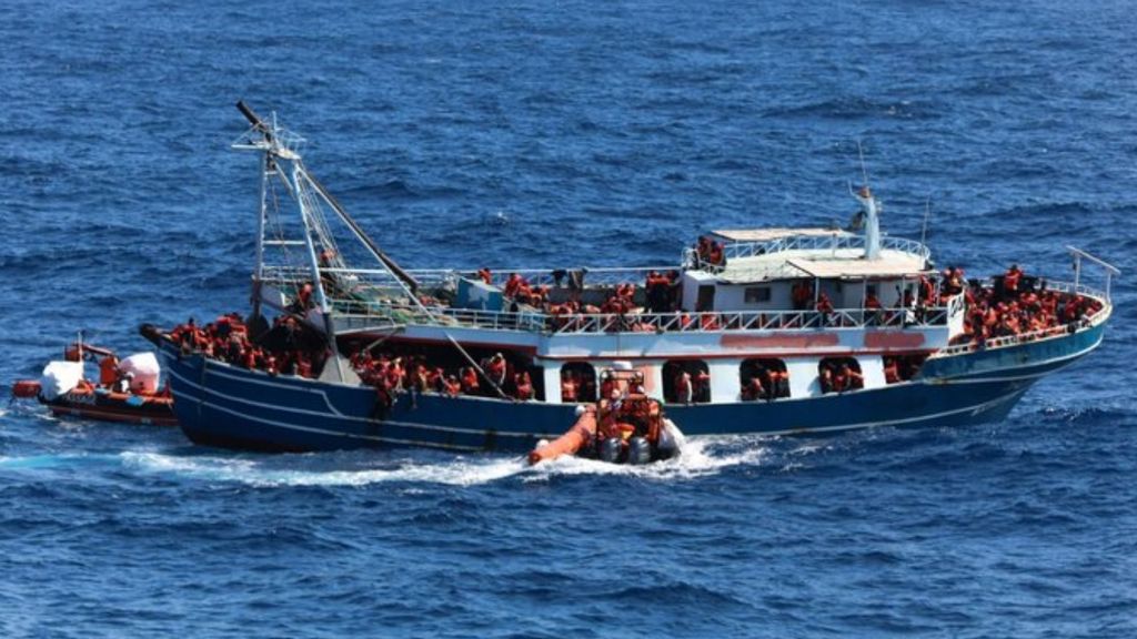 Migrants, malta