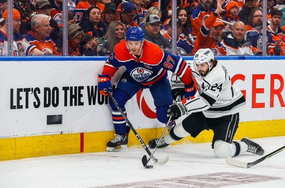 LA Kings, Edmonton Oilers