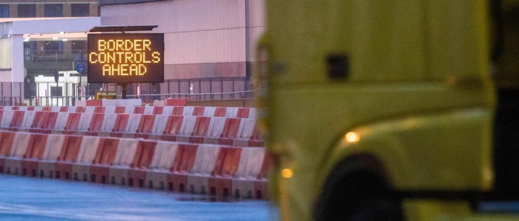 UK border controls should ensure smoother trade UK border controls