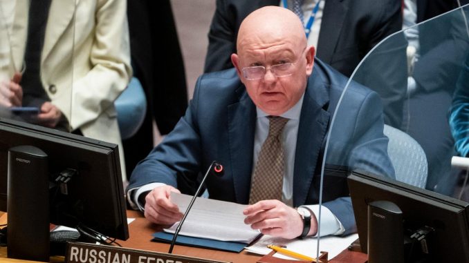 Russia to lead UN Security Council starting April 1, 2023 UN Security Council russia