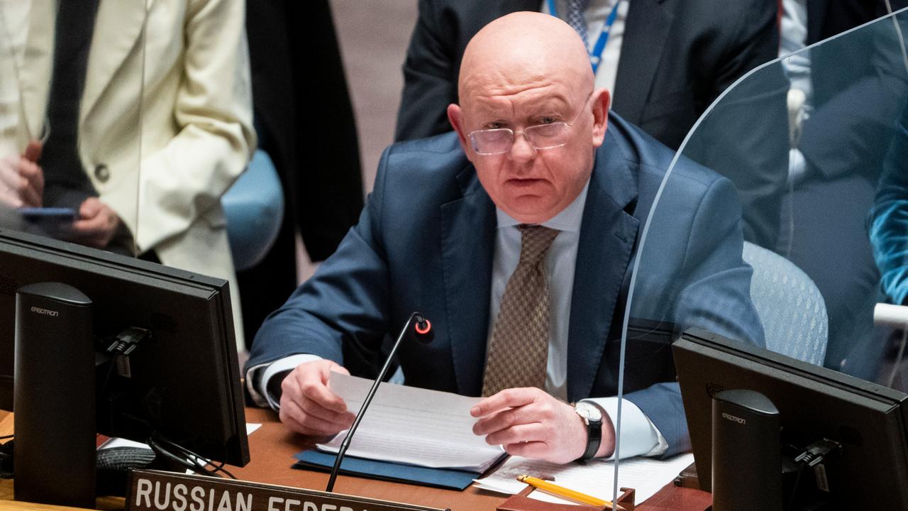 UN Security Council russia