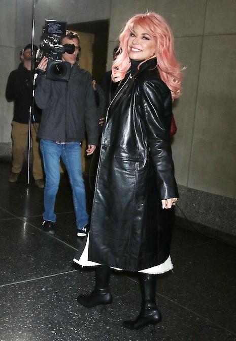 Shania Twain facelift