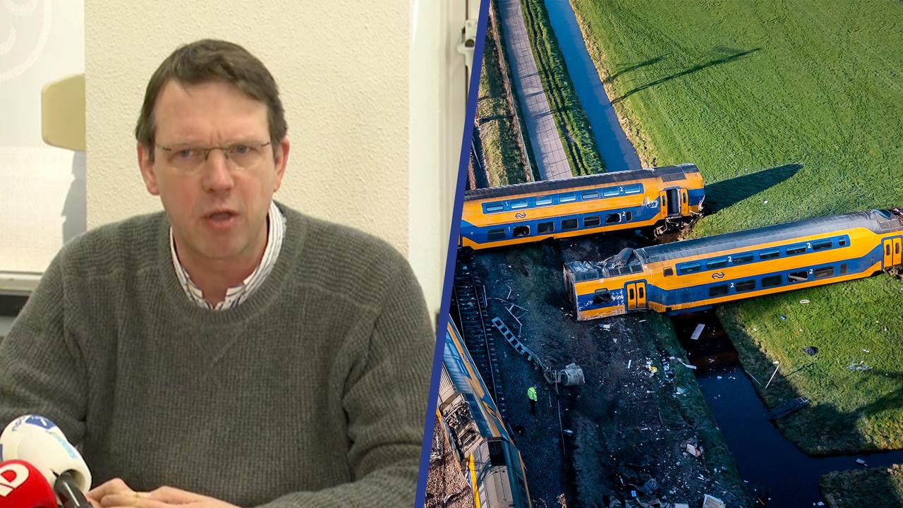 Voorschoten, train