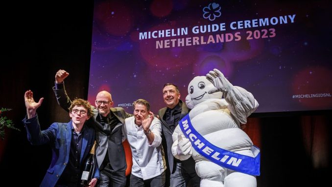 Michelin starred restaurants, netherlands