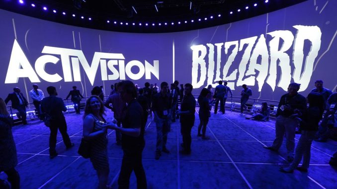Microsoft, Activision