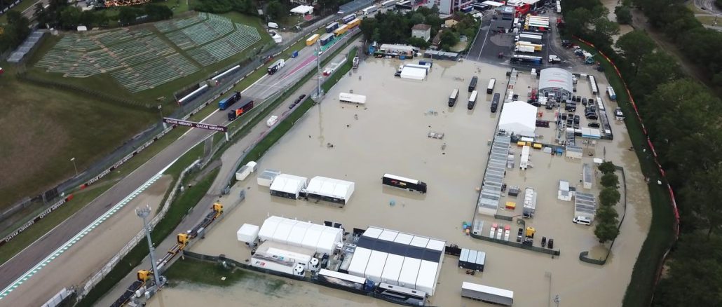 F1 Driver Nyck De Vries Trapped in Flooded Italian Region; Hotel Turns into an Emergency Shelter F1 Driver Nyck De Vries