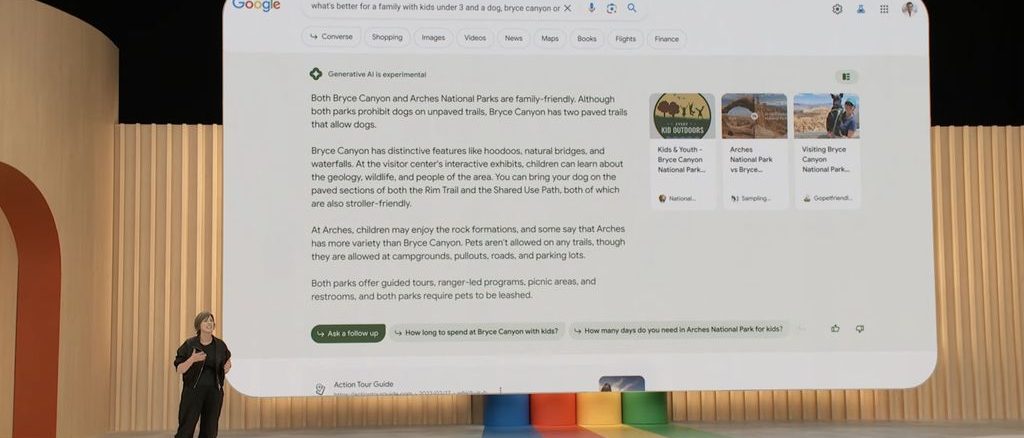 google, new search engine