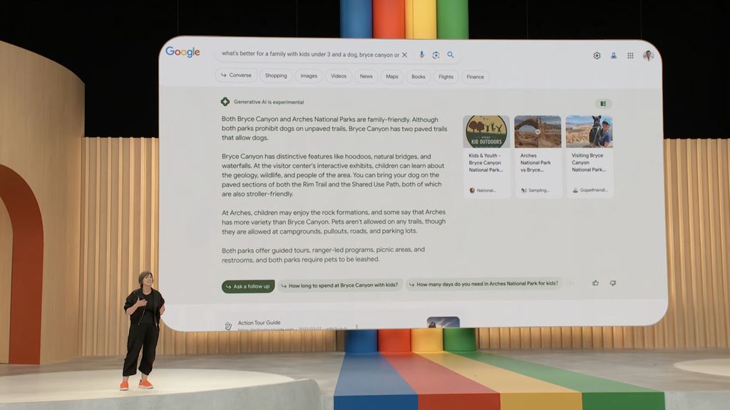google, new search engine