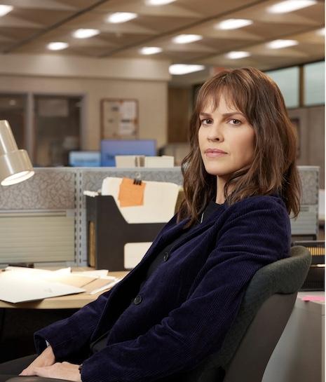 Hilary Swank