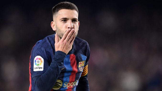 Jordi Alba Bids Farewell to Barcelona Jordi Alba