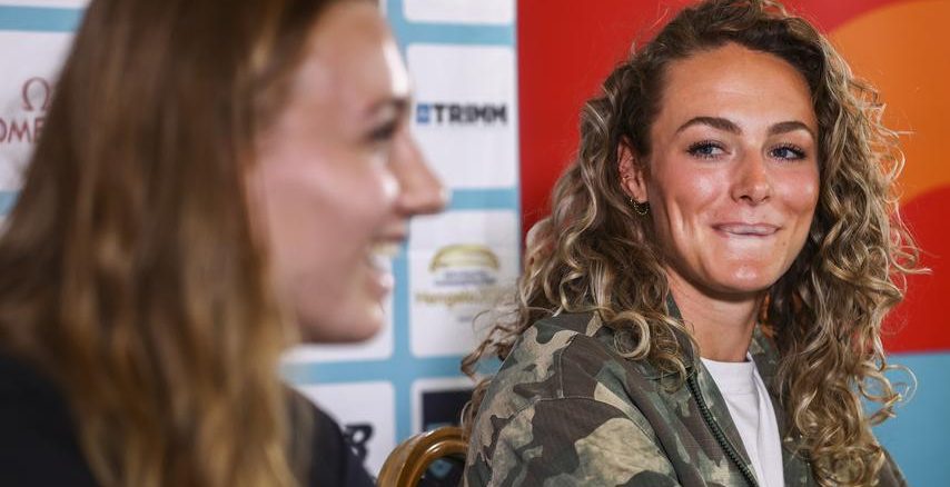 Lieke Klaver Overstimulated After European Championship Win Lieke Klaver