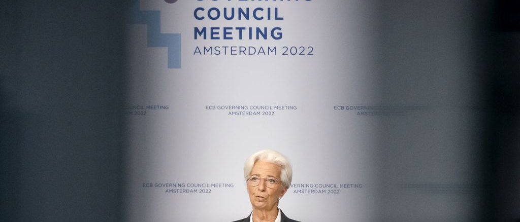 ECB interest rate hike