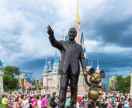 DeSantis, disney