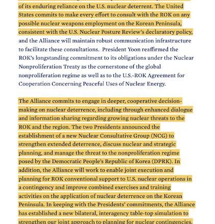 North Korea's Nuclear Program