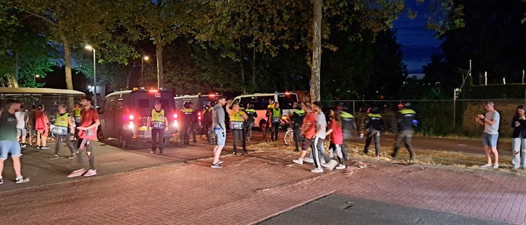 Spain-Italy in Enschede